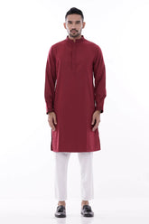 Men's Panjabi (Maroon)